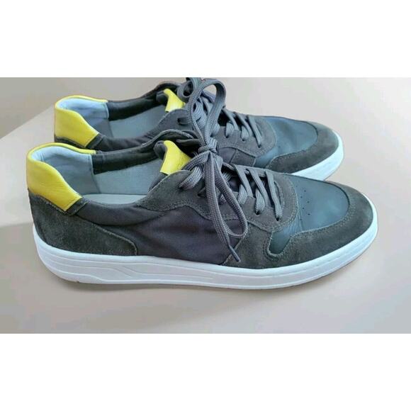 Geox U Magnete Mens US 8.5 Eur 42 Low Profile Casual Shoe Military Green - Picture 1 of 9